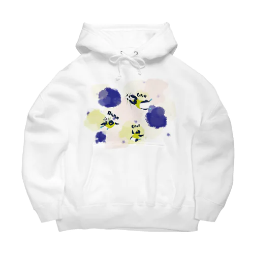 ペンギンサッカー部 Big Hoodie