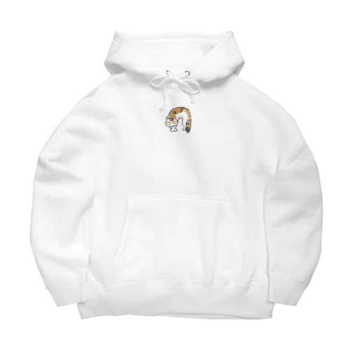 ふしゃ猫ミケシリーズ Big Hoodie