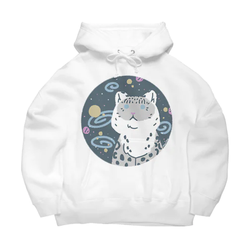 宇宙ユキヒョウ Big Hoodie