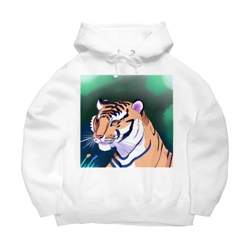 タイガーくん Big Hoodie