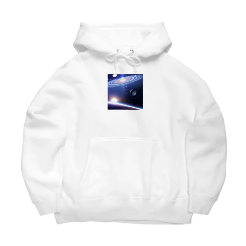 宇宙銀河 Big Hoodie