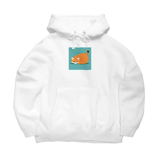 かわにゃん Big Hoodie