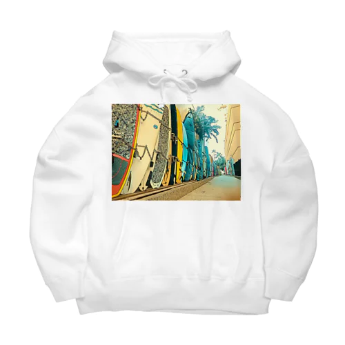 ハワイの裏通 Big Hoodie