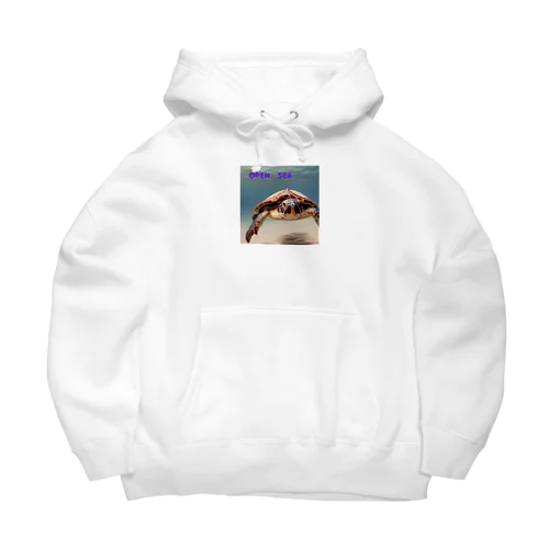 OPEN　SEA Big Hoodie