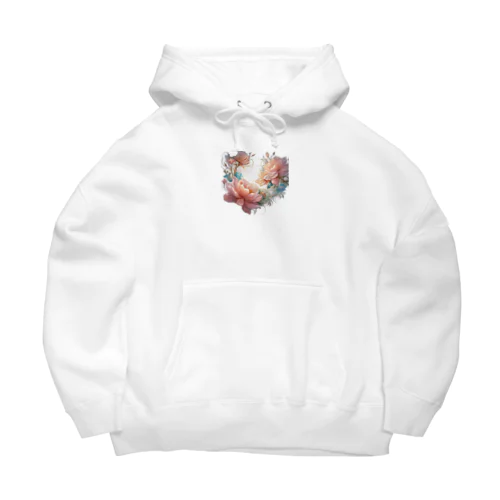 fantasy Flower Big Hoodie