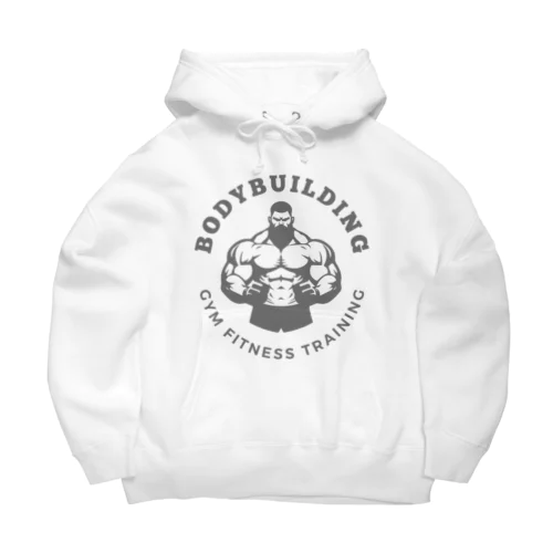 ボディビルダーダルフィー Big Hoodie