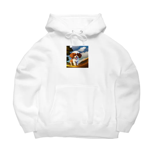 ワンダフル・ペッティ Big Hoodie