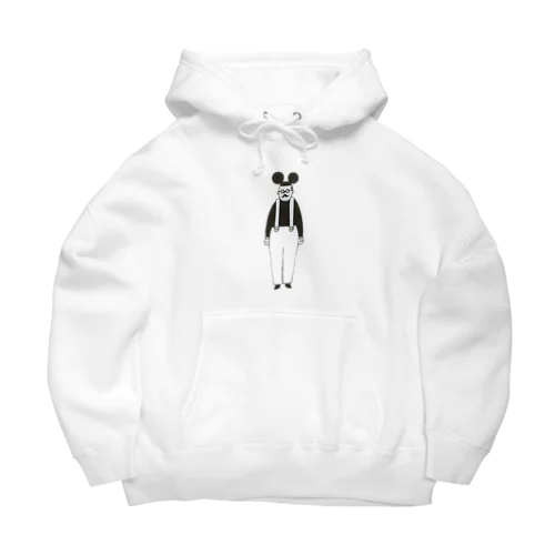 イケおじマウス　 Big Hoodie