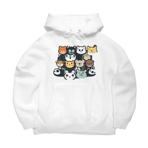 不思議なアニマルズパート3 Big Hoodie