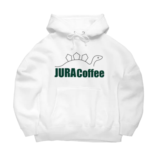 JURA Coffee ステゴくん ビッグシルエットパーカー