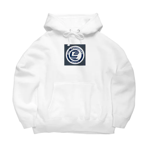 White Eye Big Hoodie