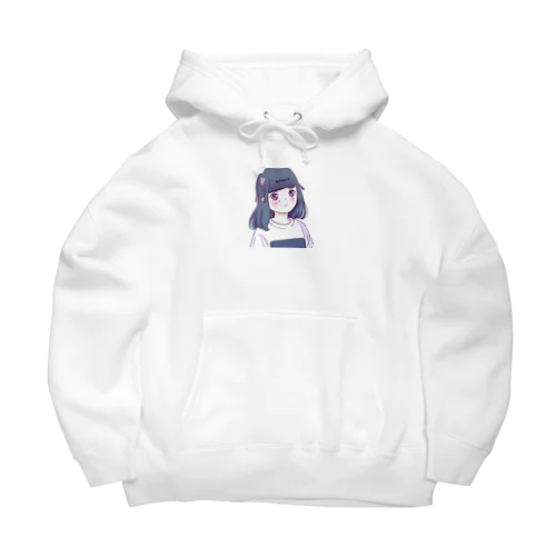 かわいい女の子 Big Hoodie