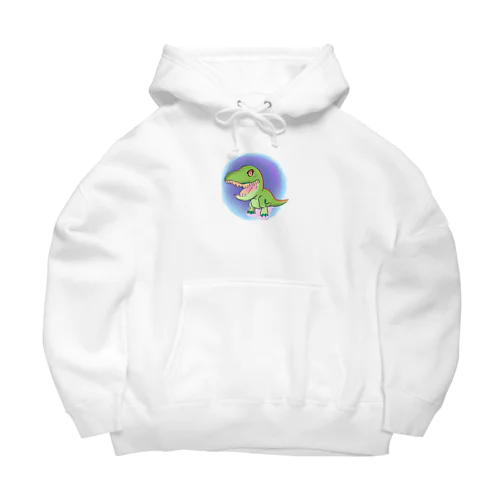 てぃらのん Big Hoodie