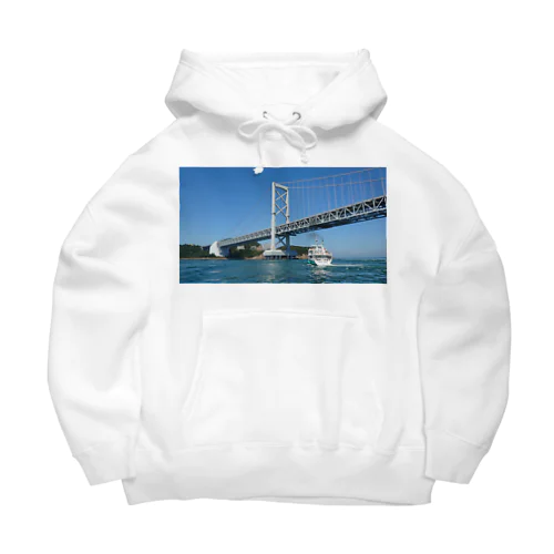 鳴門海峡大橋か瀬戸大橋（たぶん鳴門海峡大橋） Big Hoodie