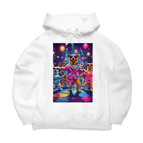 ドッグ・ダンシング・ディスコ Big Hoodie