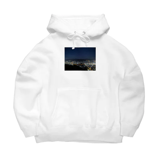 夜景ファッション - エレガントで洗練された夜のスタイル Big Hoodie