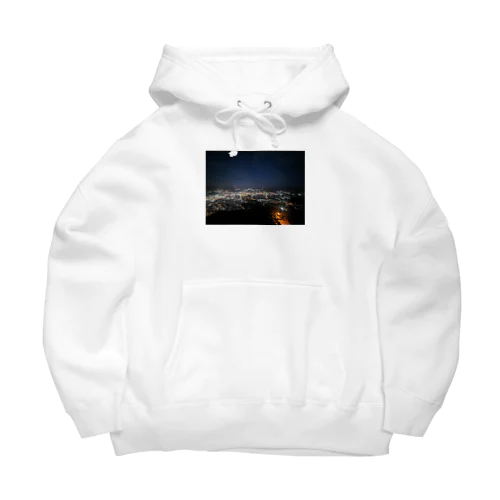 夜景ファッション - エレガントで洗練された夜のスタイル Big Hoodie