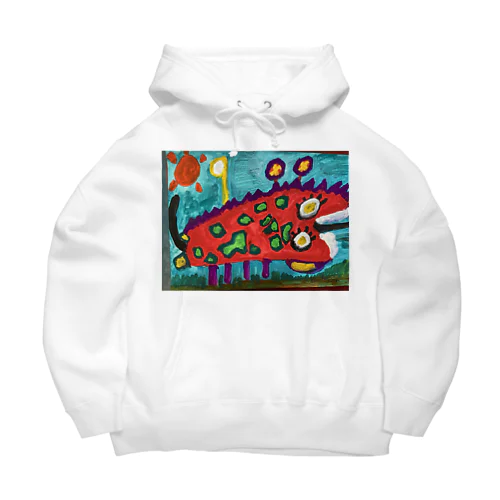 新怪獣ラリー Big Hoodie