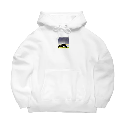 animals of the world Big Hoodie