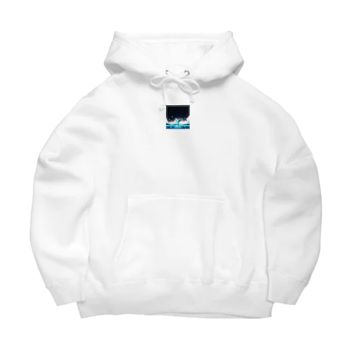 水面の蝶 Big Hoodie