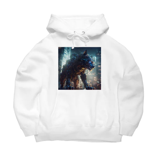 I'm a robot.20230901 Big Hoodie