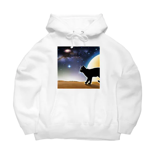 火星猫 Big Hoodie