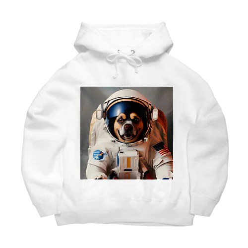 宇宙飛行士犬だワン！！ Big Hoodie