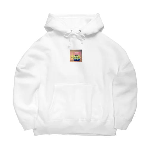 はるくんはるちゃんのオリジナルグッツ Big Hoodie