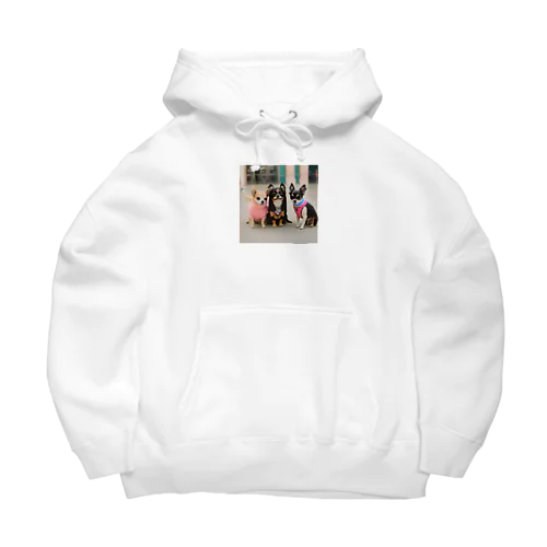 ラブリーナチワワトリオの冒険 Big Hoodie