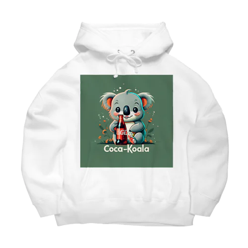 コカ・コアラ Big Hoodie