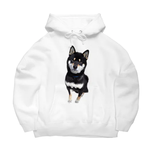 黒柴 Big Hoodie