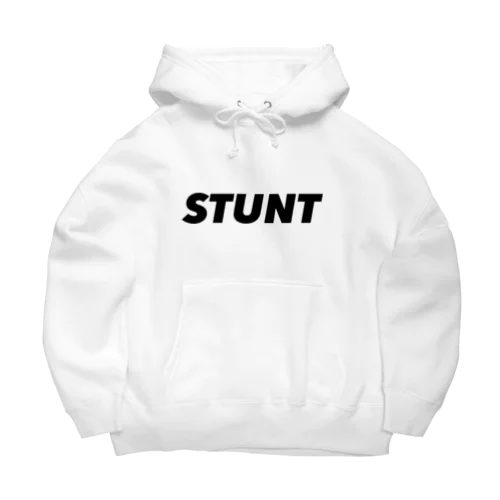 STUNT ロゴアイテム Big Hoodie