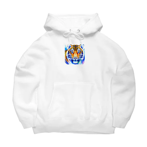 ワイルドな虎🐯 Big Hoodie