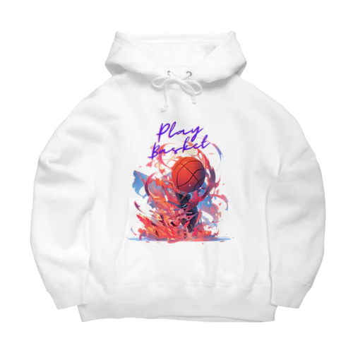 Play Basket Big Hoodie