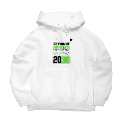 RHYTHM OF 2030 Big Hoodie