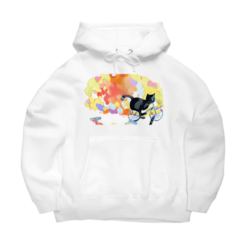 自由気まま Big Hoodie