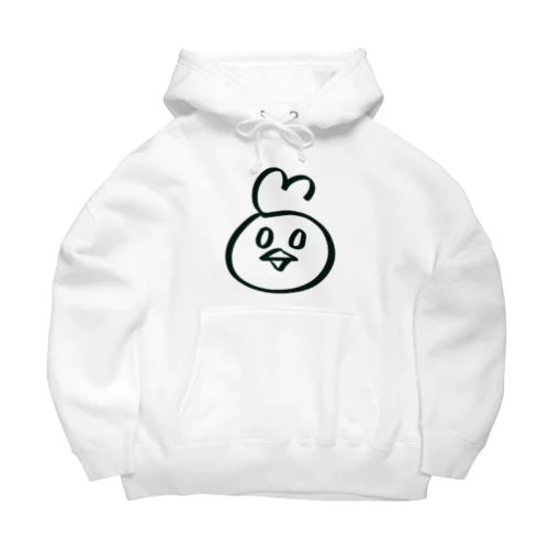 虚無ニコ Big Hoodie