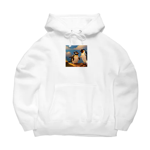 可愛いペンギンちゃんグッズ Big Hoodie