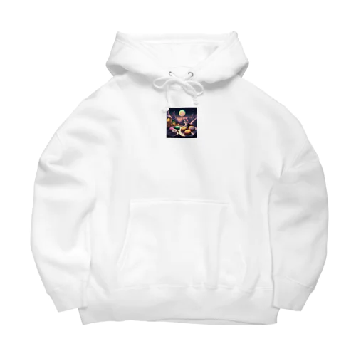 Neko Sweets Big Hoodie