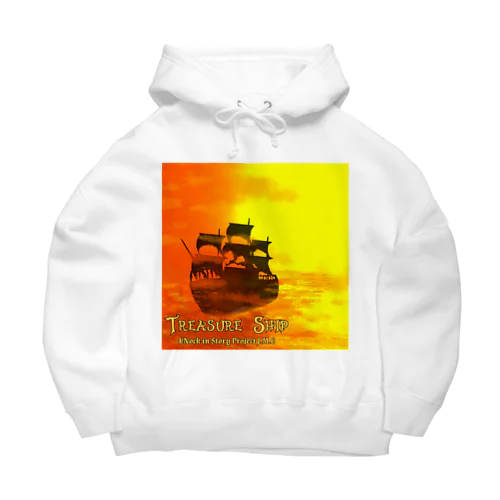 TREASURE SHIP Big Hoodie