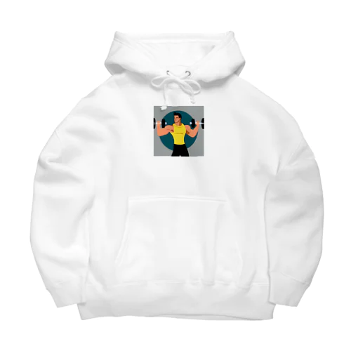 筋トレ欲爆上げグッズ Big Hoodie