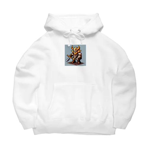 ドット絵バイキング Big Hoodie