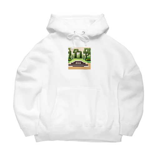 ドット絵古の祭壇 Big Hoodie