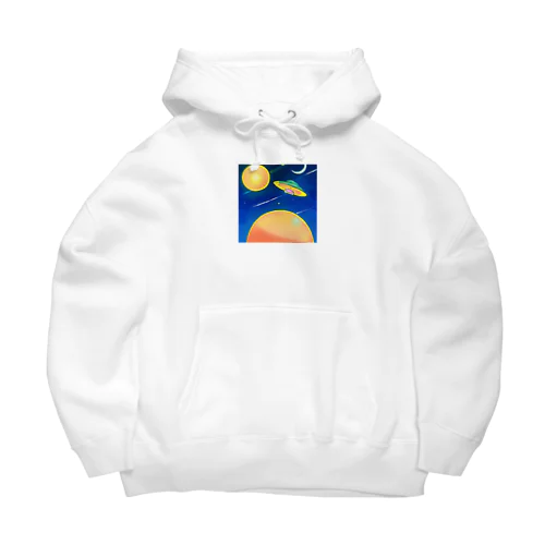 Moonlit Night Big Hoodie
