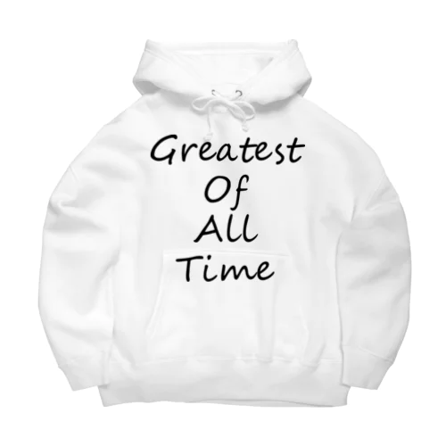 GOAT Big Hoodie