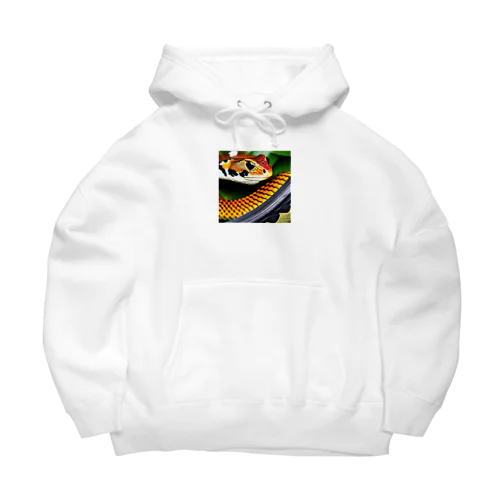 致命傷を与える！！　コブラ Big Hoodie