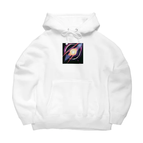 Cosmic Darkness Big Hoodie