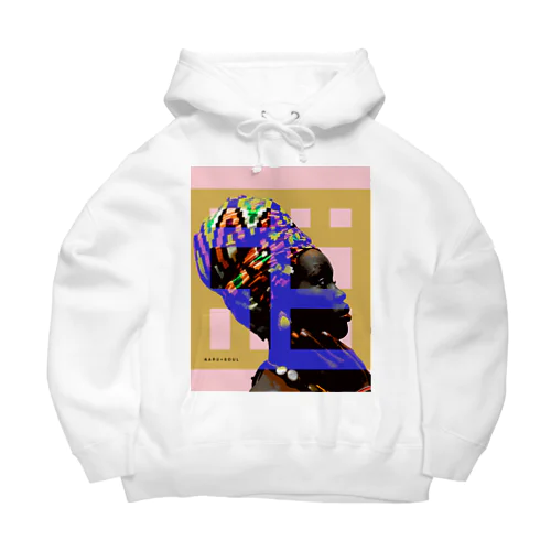 NARU+SOUL Type J Big Hoodie