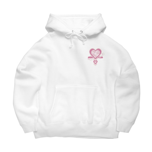 ビッグシルエットパーカー ミップル Big Hoodie
