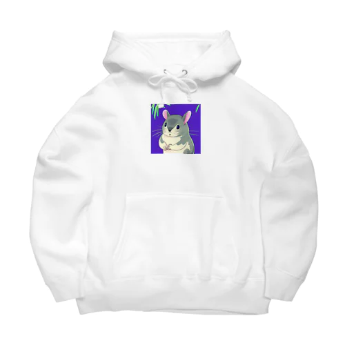 アニメ化チンチラ Big Hoodie